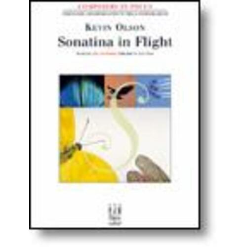 Sonatina In Flight (Softcover Book)