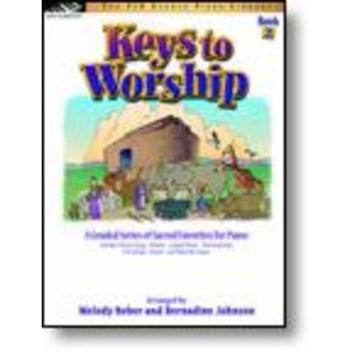 Keys To Worship Book 2 (Softcover Book)