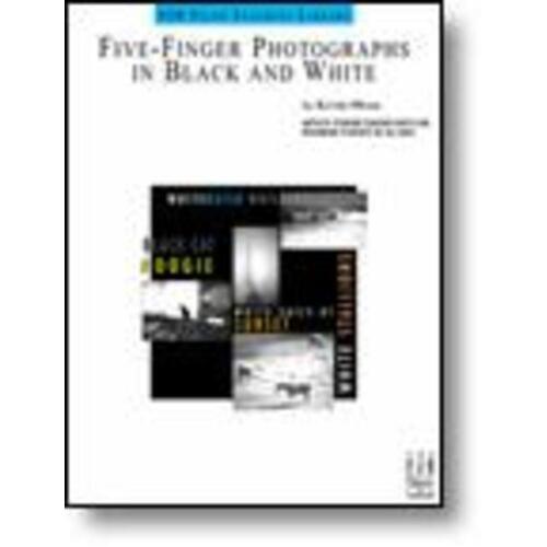 Five Finger Photographs In Black And White (Softcover Book)