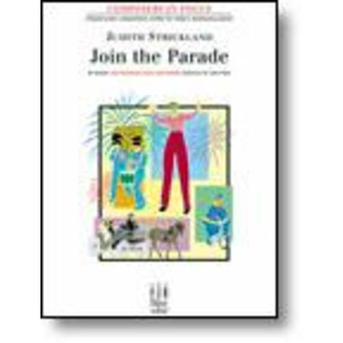 Join The Parade (Softcover Book)