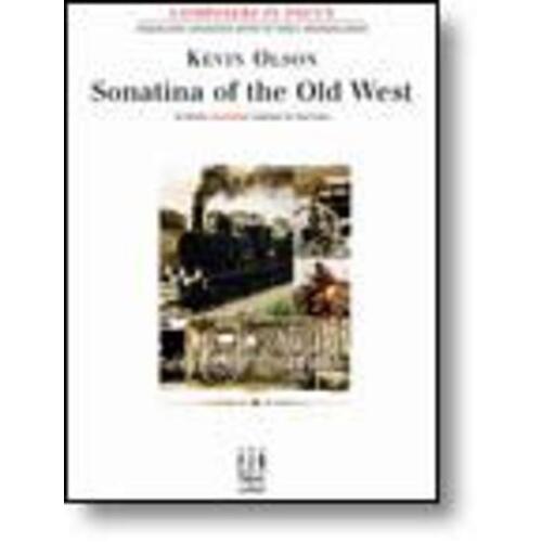 Sonatina Of The Old West (Softcover Book)