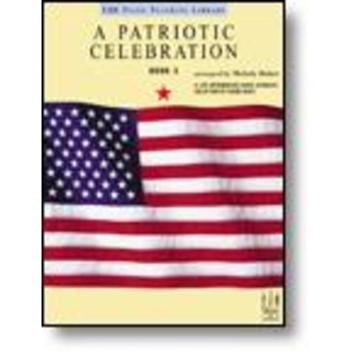 Patriotic Celebration Book 3 (Softcover Book)