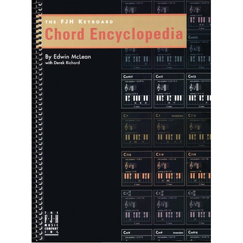 FJH Keyboard Chord Encyclopedia by Derek Richard & Edwin McLean
