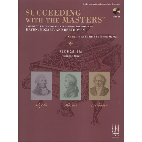 Succeeding with the Masters Classical Era Volume 1 Piano Solo Book