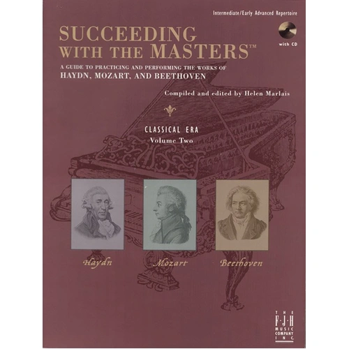 Succeeding with the Masters Classical Era Volume 2 Piano Solo Book