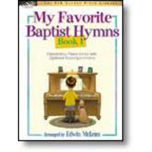 My Favorite Baptist Hymns Book 1 (Softcover Book)