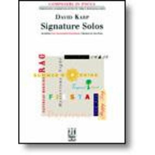 Signature Solos (Softcover Book)