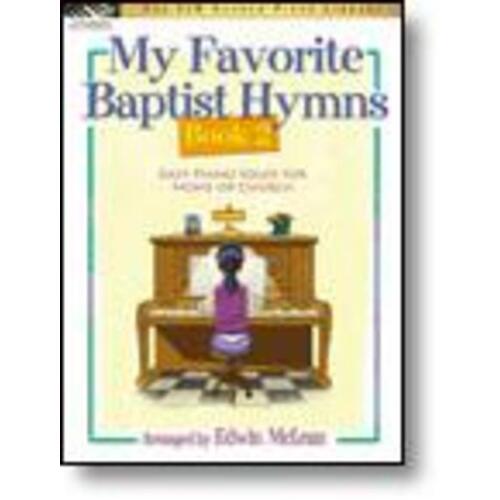 My Favorite Baptist Hymns Book 2 (Softcover Book)