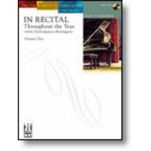 In Recital Throughout The Year Vol 1 Book 5 Book/CD (Softcover Book)