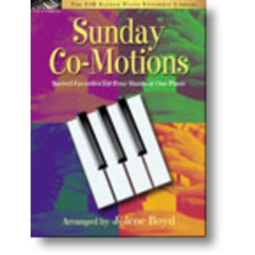 Sunday Comotions Pd (Softcover Book)