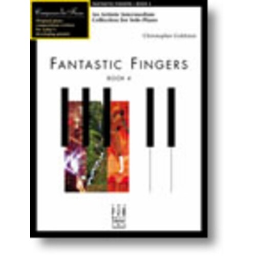 Fantastic Fingers Book 4 (Softcover Book)