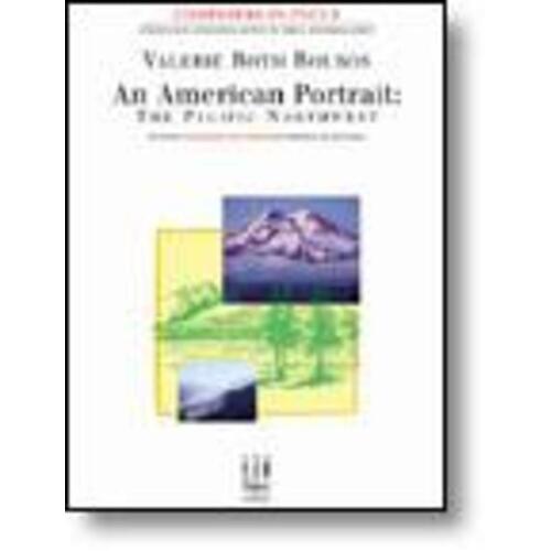 American Portrait Pacific Northwest (Softcover Book)