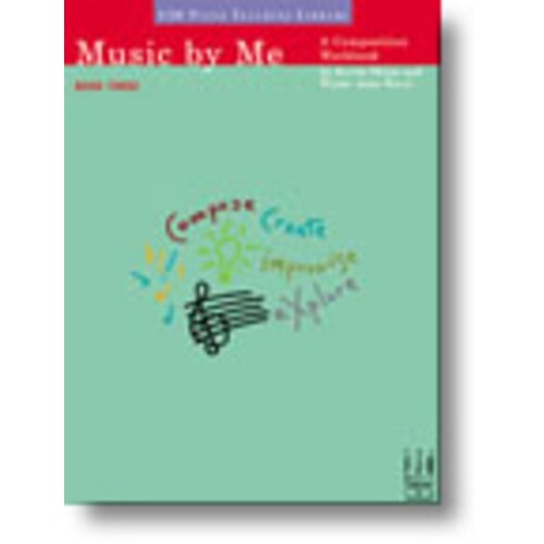 Music By Me Book 3 (Softcover Book)