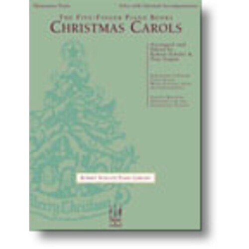 Five Finger Piano Christmas Carols (Softcover Book)