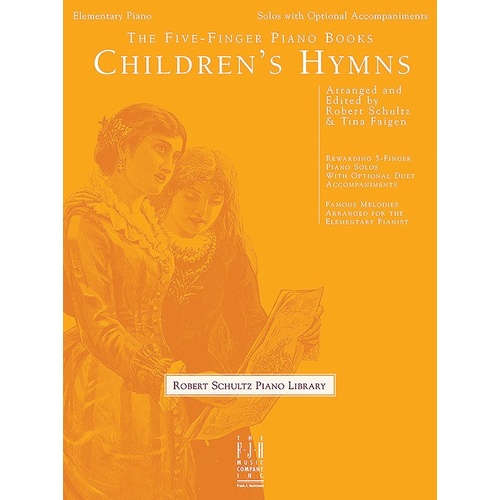 Children's Hymns for 5-Finger Piano