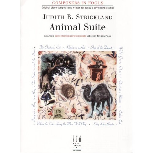 Animal Suite (Softcover Book)