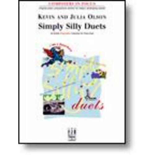Simply Silly Duets (Softcover Book)