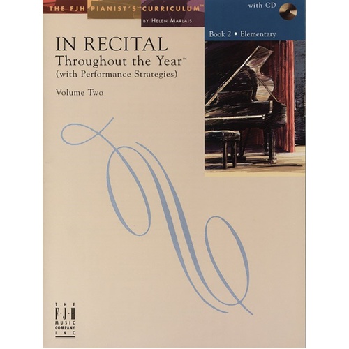 In Recital Throughout the Year Vol 2 Book 2 with CD