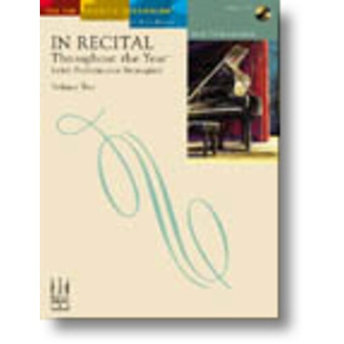 In Recital Throughout The Year Vol 2 Book 5 Book/CD (Softcover Book)
