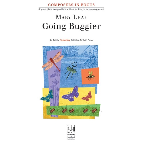 Going Buggier by Mary Leaf - Piano Solo