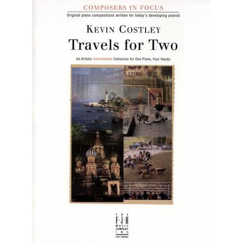 Travels For Two Pd (Softcover Book)