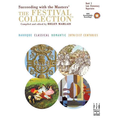 Festival Collection Book 2 for Piano - Succeeding with the Masters