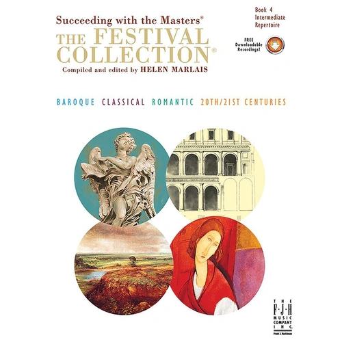 Festival Collection Book 4 for Piano - Intermediate Repertoire by Various Composers