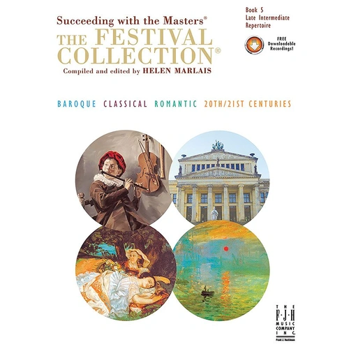 Festival Collection Book 5 for Piano - SUCCEEDING WITH THE MASTERS Series