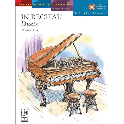 In Recital Duets Vol 1 Book 1 Piano Duet