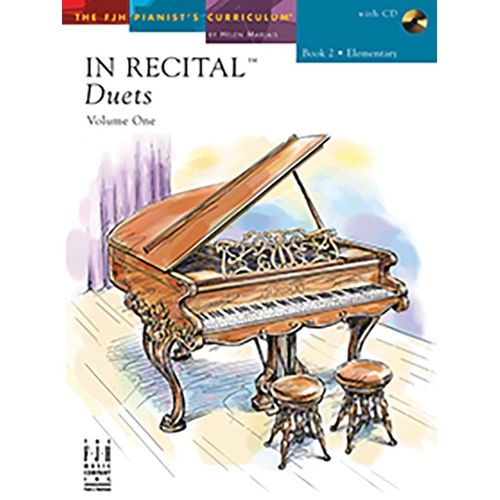 In Recital Duets Vol. 1 Book 2 for Piano