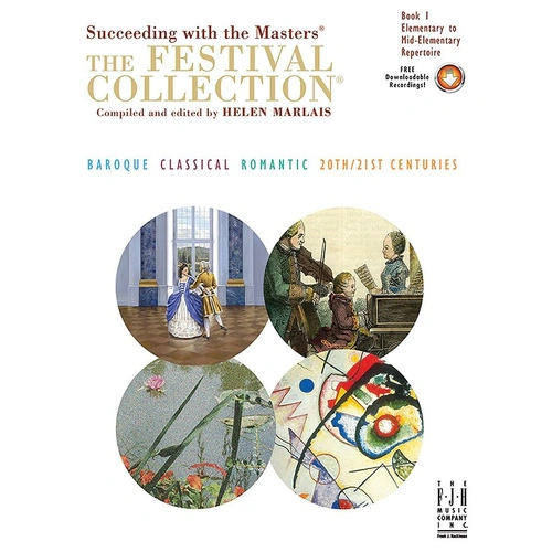 Succeeding with the Masters Festival Collection Book 1 for Piano