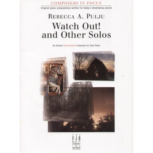 Watch Out And Other Solos (Softcover Book)