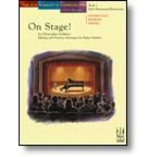On Stage Book 1 (Softcover Book)