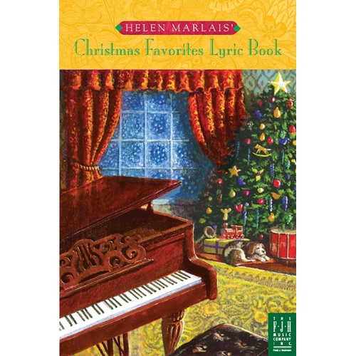 Helen Marlais Christmas Favorites Lyric Book by FJH Music, Piano, Lyrics, 1 Page