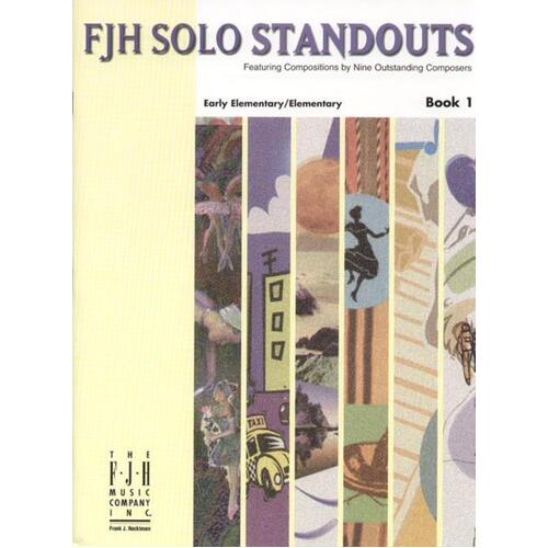 FJH Solo Standouts Book 1 (Softcover Book)