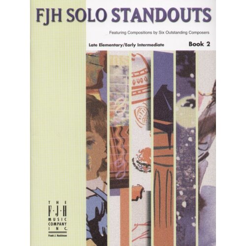 FJH Solo Standouts Book 2 (Softcover Book)
