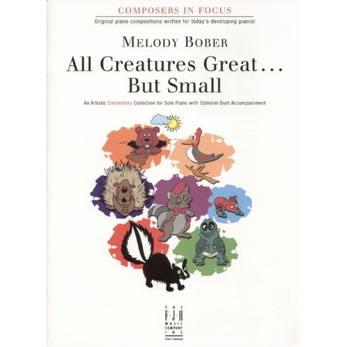 All Creatures Great But Small (Softcover Book)
