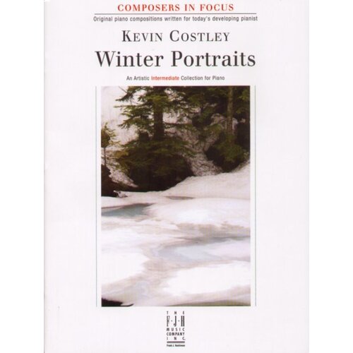Winter Portraits (Softcover Book)