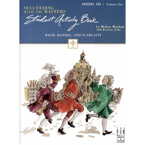 Sm Student Activity Book Baroque Era Book 1 (Softcover Book)