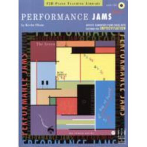 Performance Jams Book 1 Softcover Book/CD