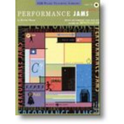 Performance Jams Book 2 Softcover Book/CD