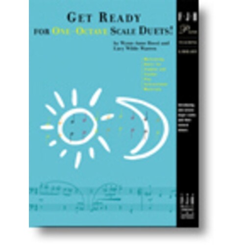Get Ready For One Octave Scale Duets Pd (Softcover Book)