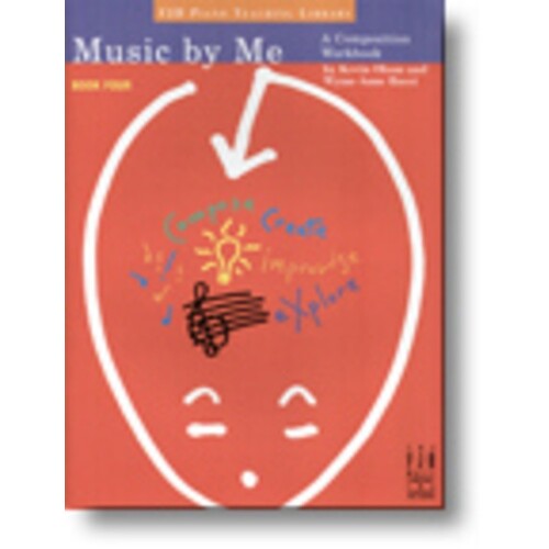 Music By Me Book 4 (Softcover Book)