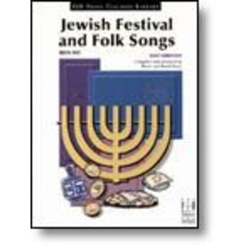 Jewish Festival And Folk Songs Book 1 Arr Karp (Softcover Book)