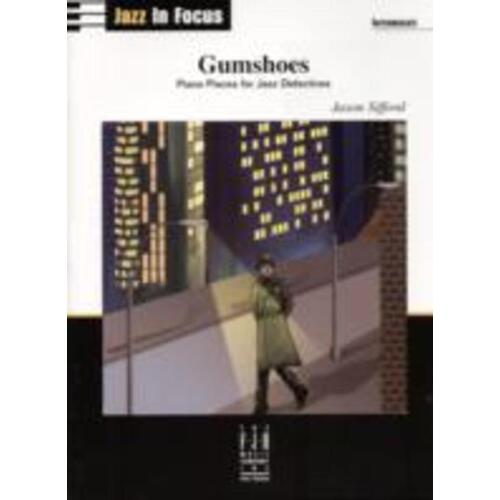 Gumshoes Piano Pieces For Young Detectives (Softcover Book)