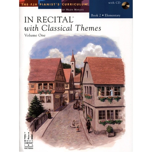 In Recital with Classical Themes Vol 1 Book 2 BK/CD