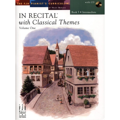In Recital with Classical Themes Vol. 1 Book 5 Piano Solo with CD