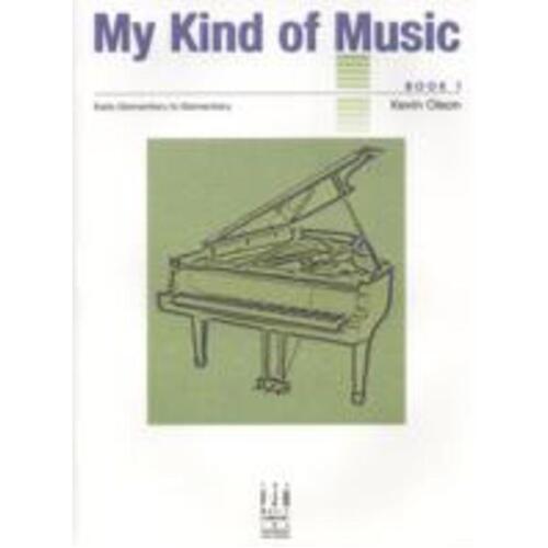 My Kind Of Music Book 1 (Softcover Book)