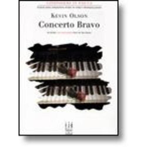 Concerto Bravo 2 Piano 4 Hand (Softcover Book)