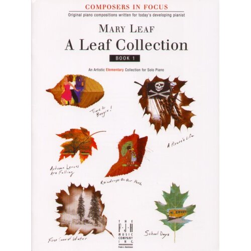 Leaf Collection Book 1 (Softcover Book)